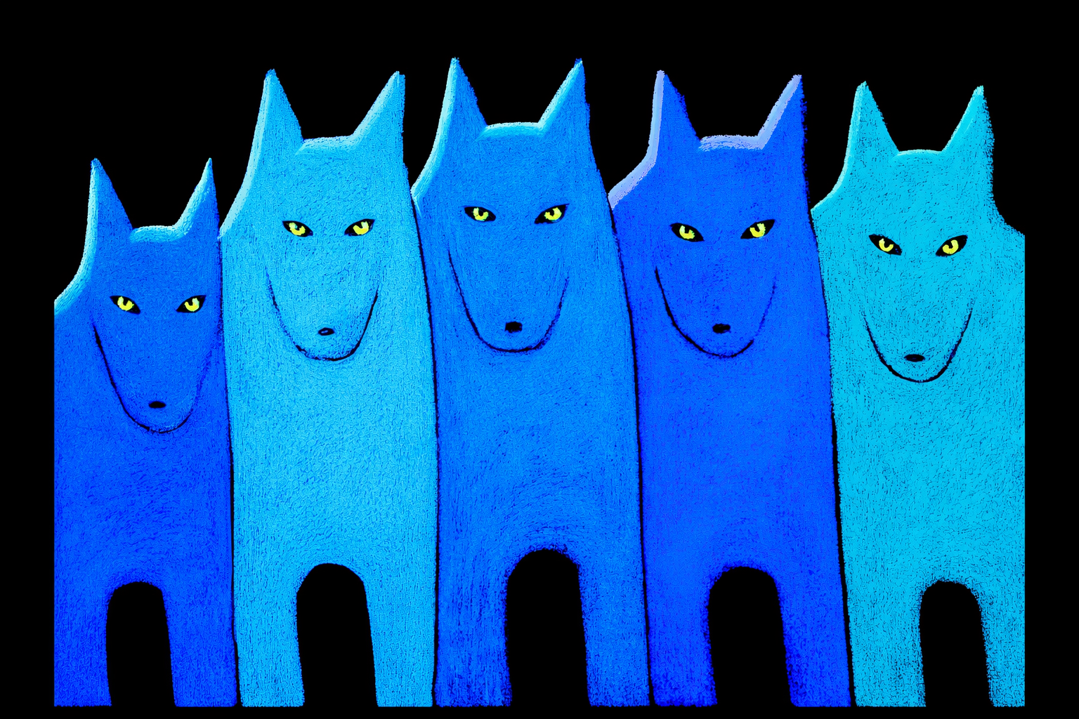 Carole LaRoche Blue Wolfpack Series