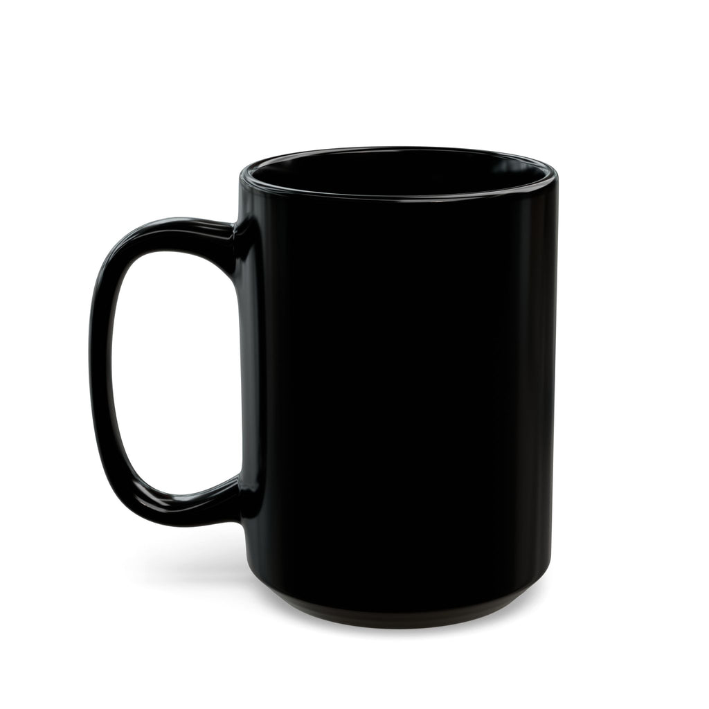 Carole LaRoche Black Mug -Left