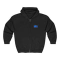 Carole LaRoche Blue Wolfpack Full-Zip Embroidered Hoodie