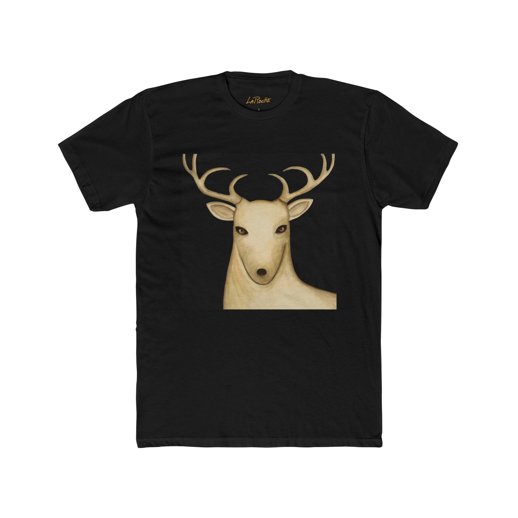 Carole LaRoche White Deer T-Shirt