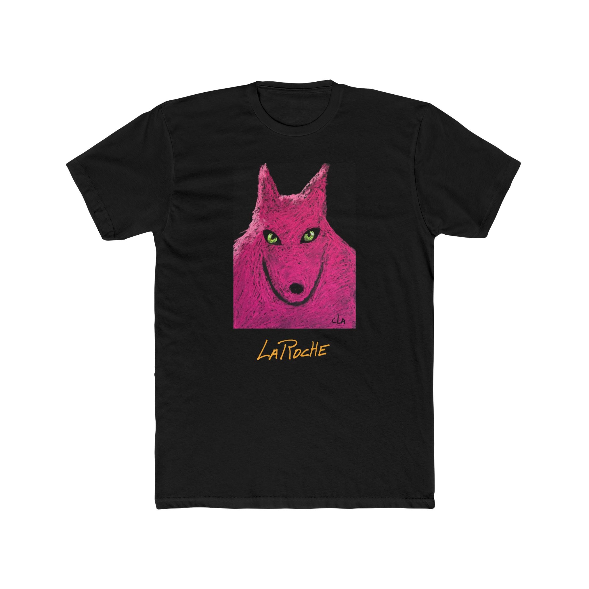 LaRoche Magenta Wolf T-Shirt