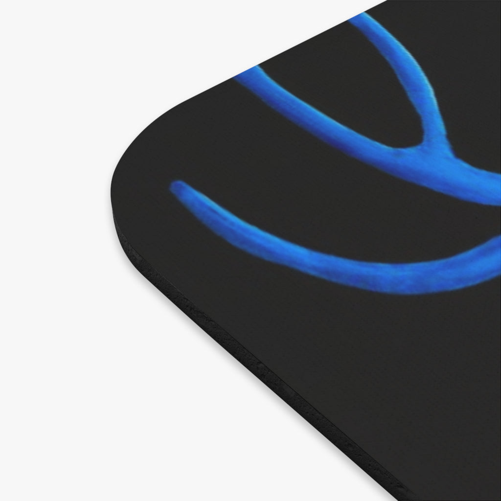 Blue Deer Mouse Pad