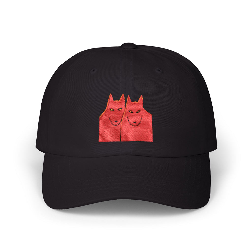 Embroidered Red Soulmates Baseball Hat