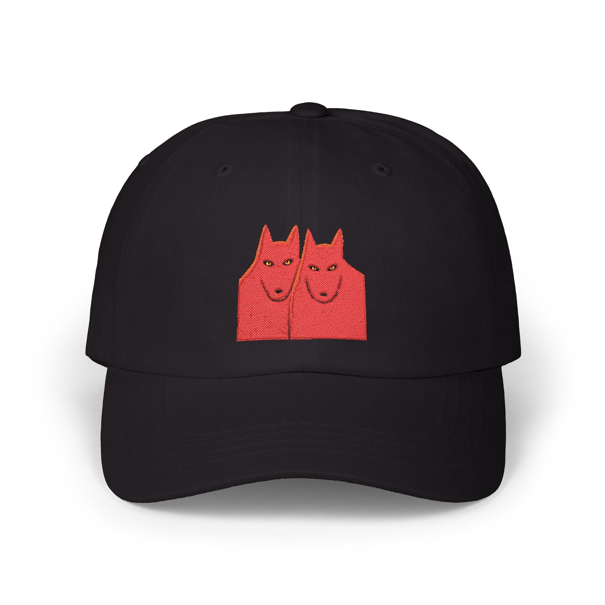 Embroidered Red Soulmates Baseball Hat