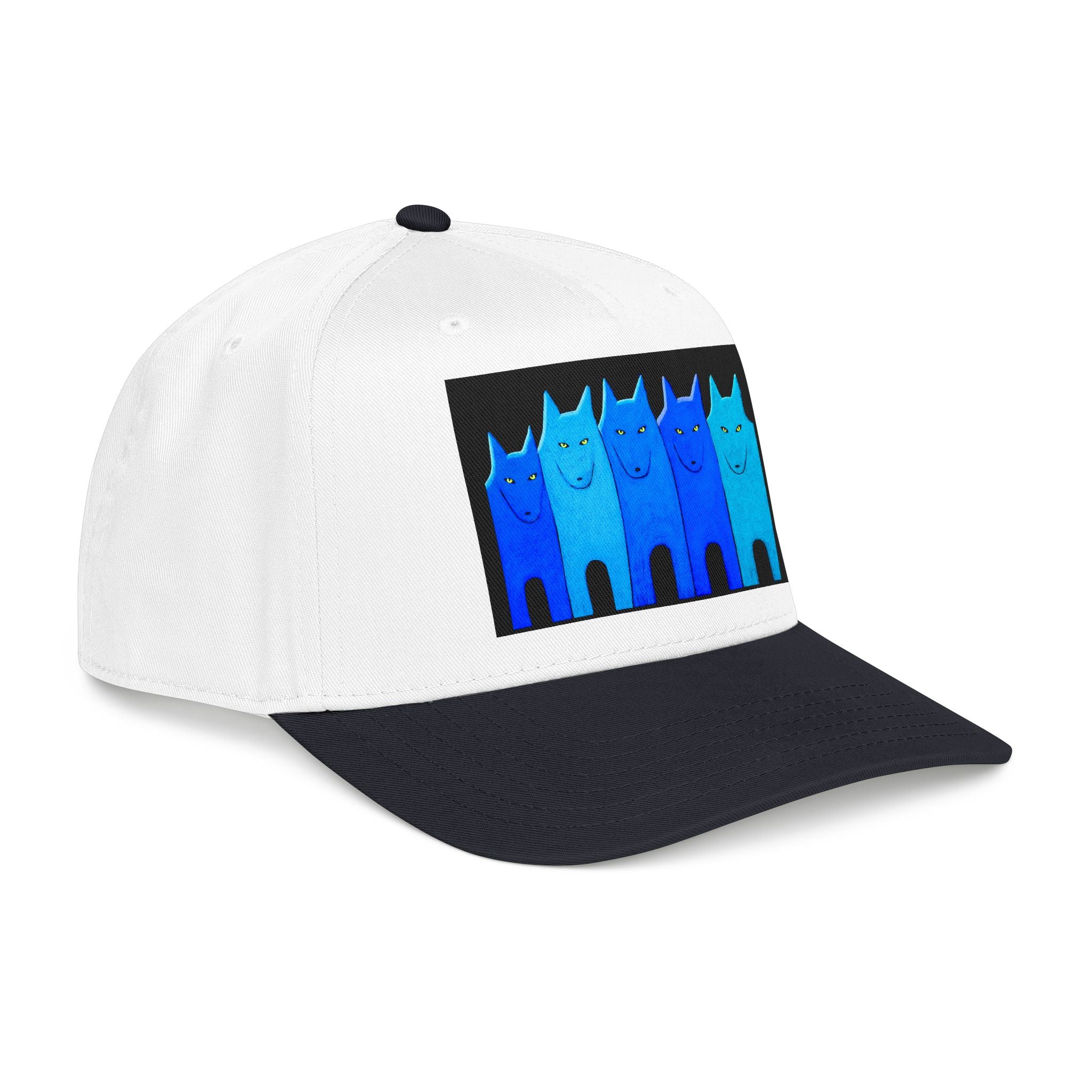 Carole Laroche Blue Wolfpack Baseball Hat