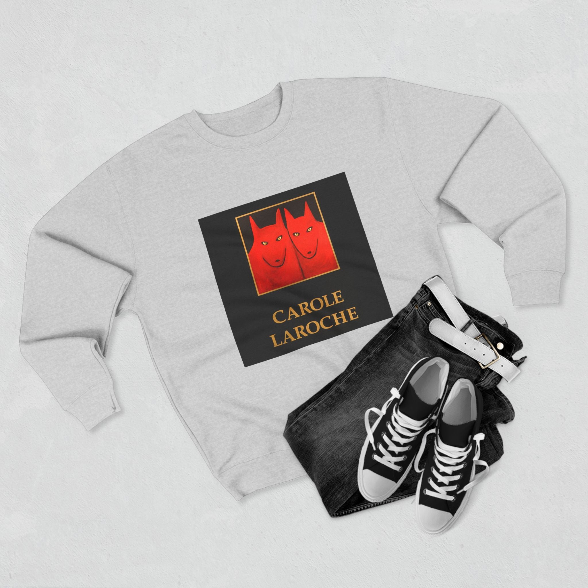 Red Soulmates Sweatshirt