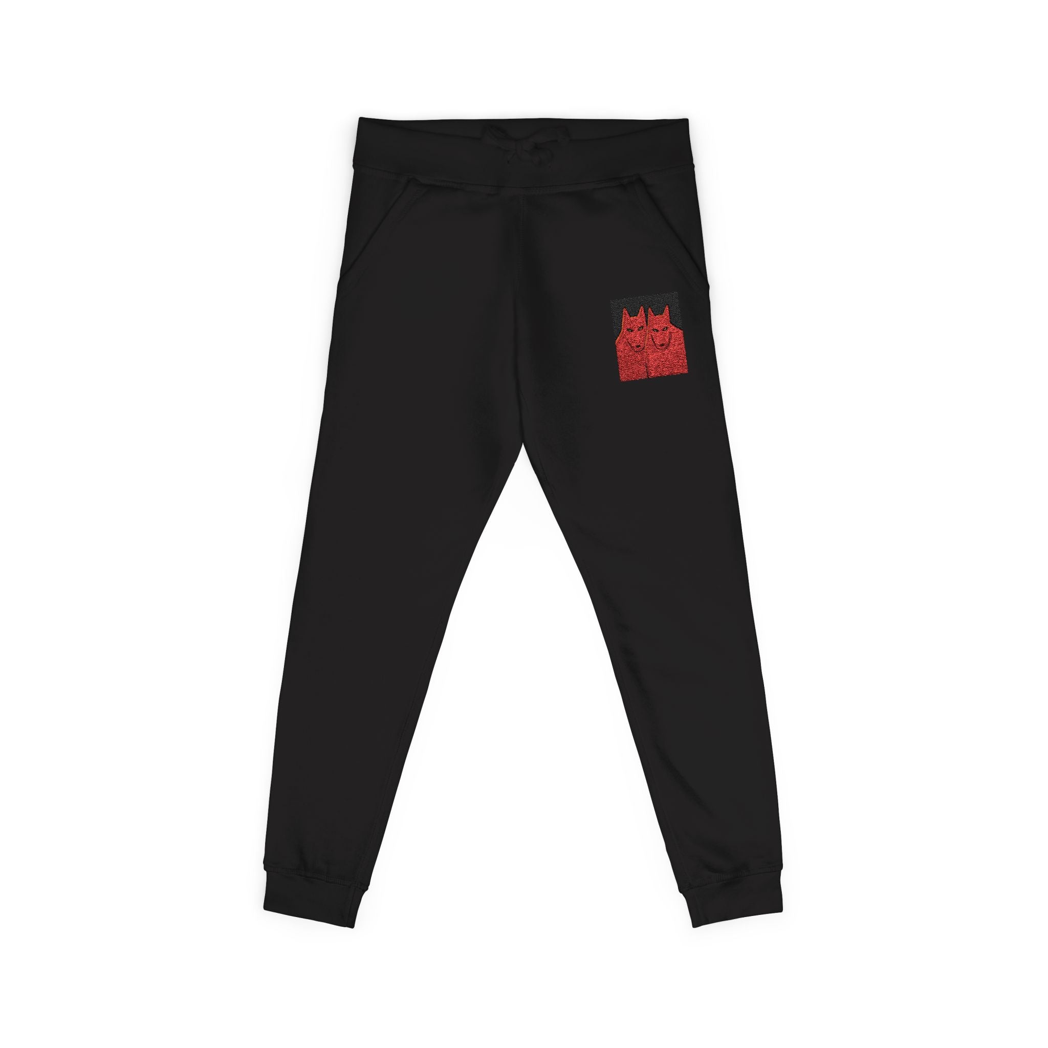 Embroidered Red Soulmates Unisex Sweatpants