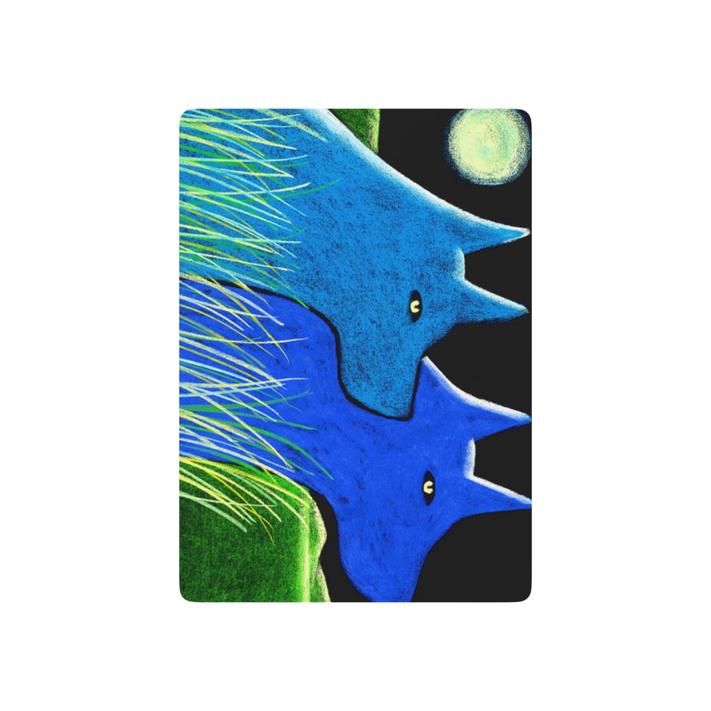 Carole LaRoche Moonlight Poker Playing Cards