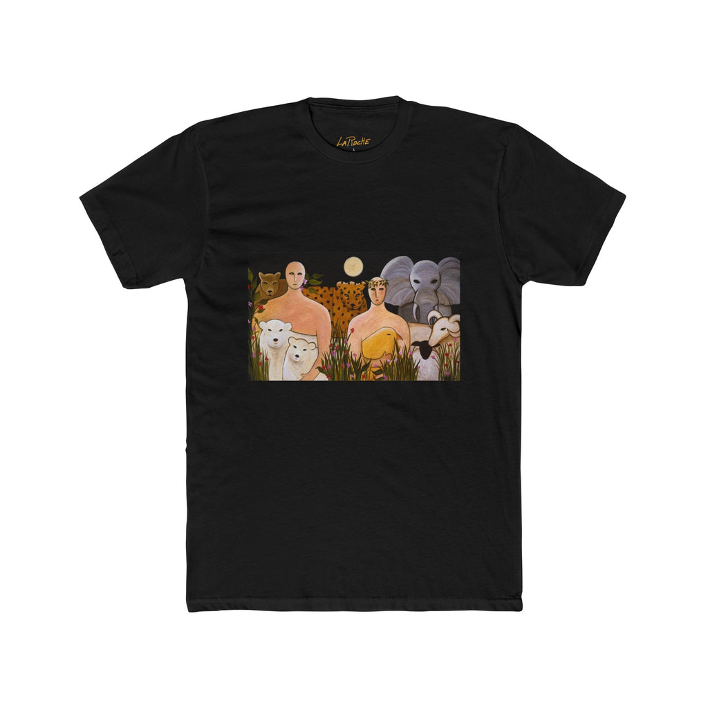 Carole LaRoche In the Garden T-Shirt (Private Collection)