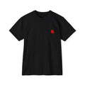 Red Soulmates Pocket T-Shirt — Carole Laroche Graphic Tee
