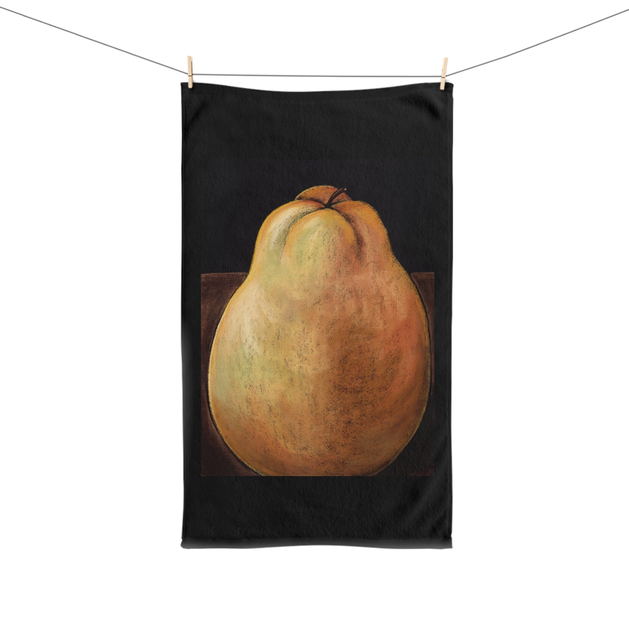 Carole LaRoche Pear Hand Towel