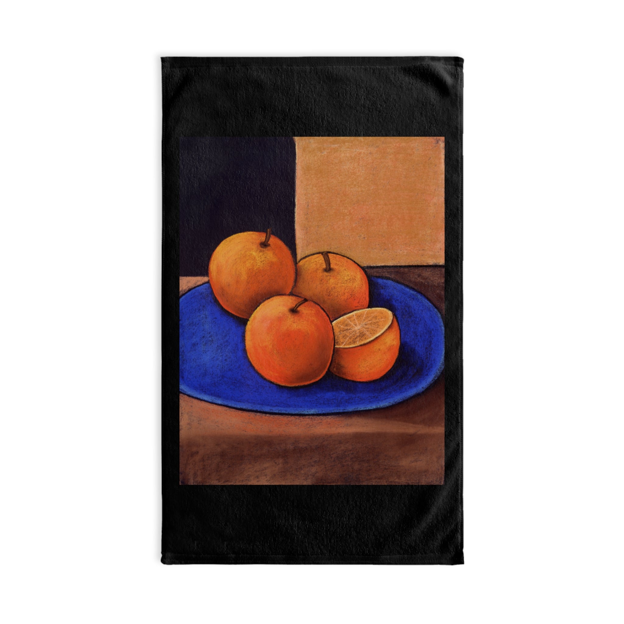Carole Laroche Oranges Hand Towel