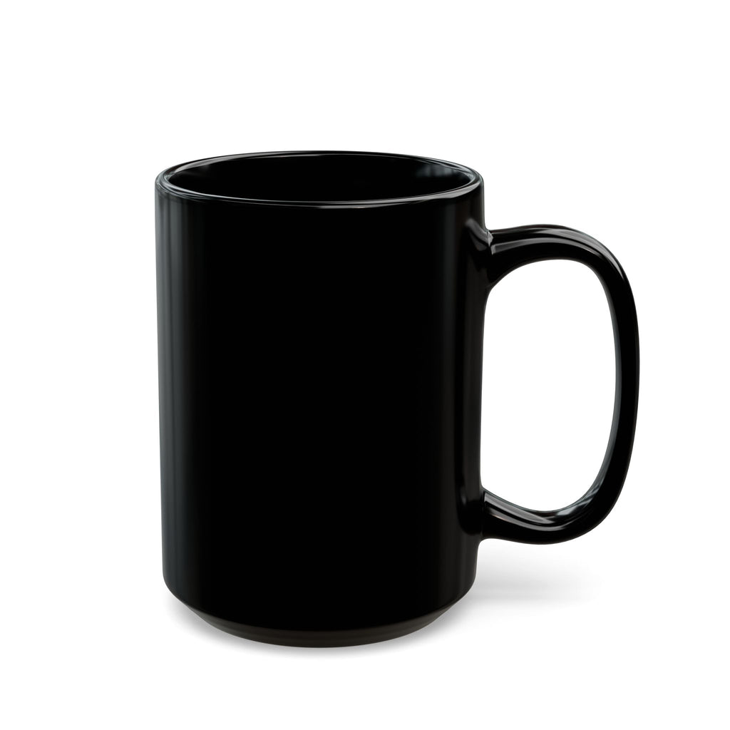 Carole LaRoche Black Mug -Right