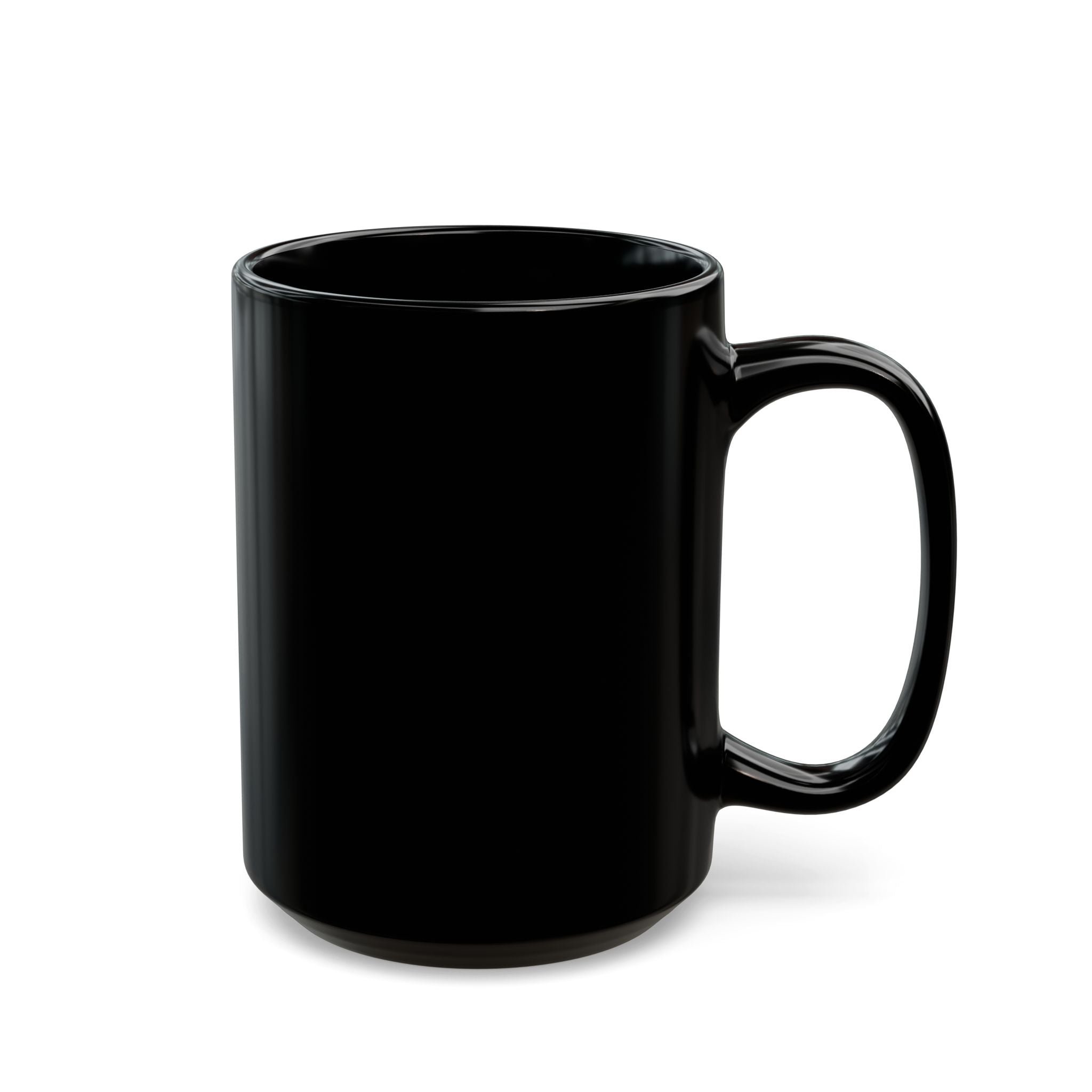 Carole LaRoche Black Mug -Right