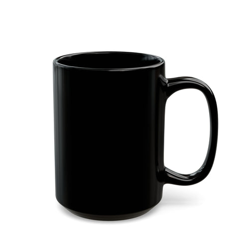 Carole LaRoche Black Mug -Right