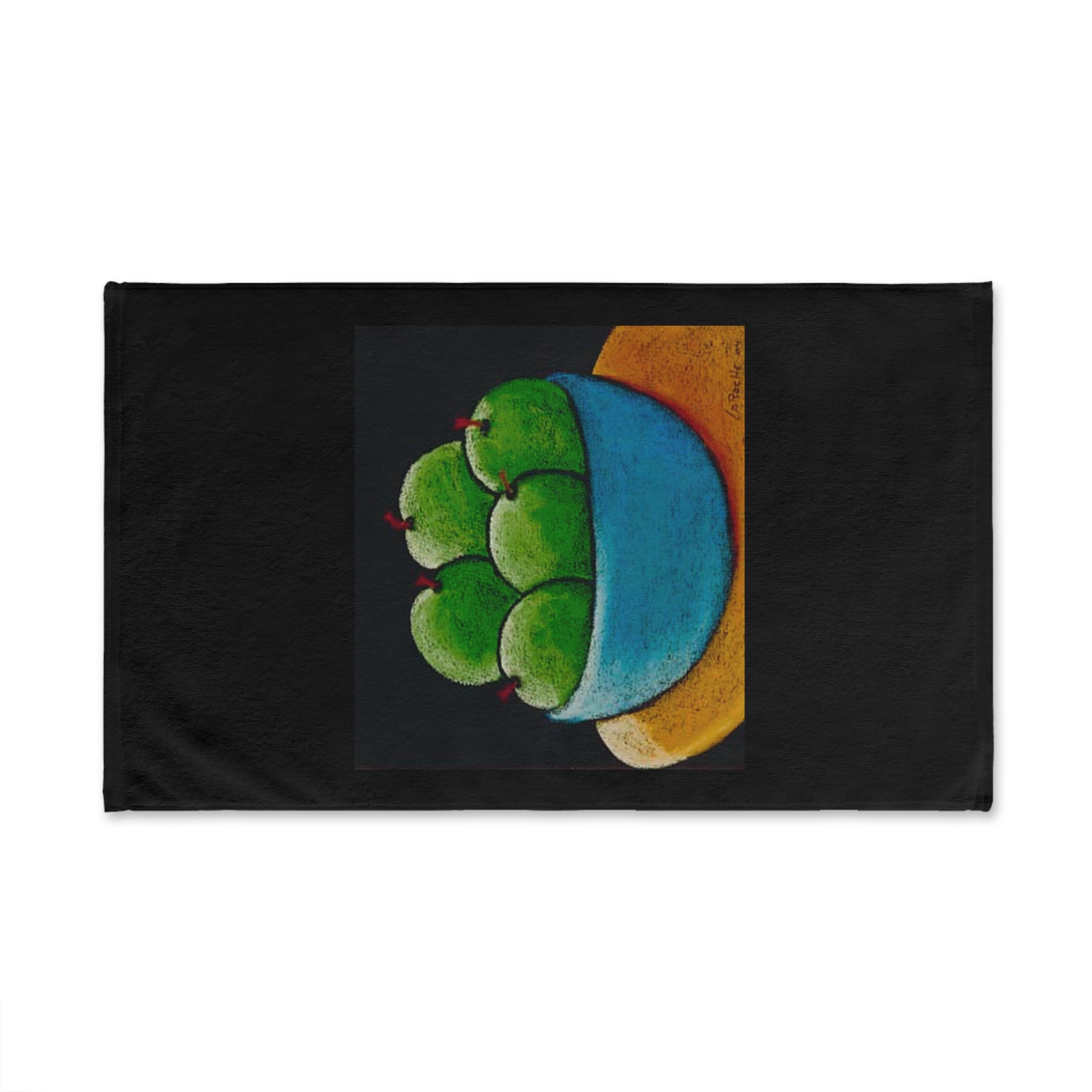 Bowl of Apples Hand Towel