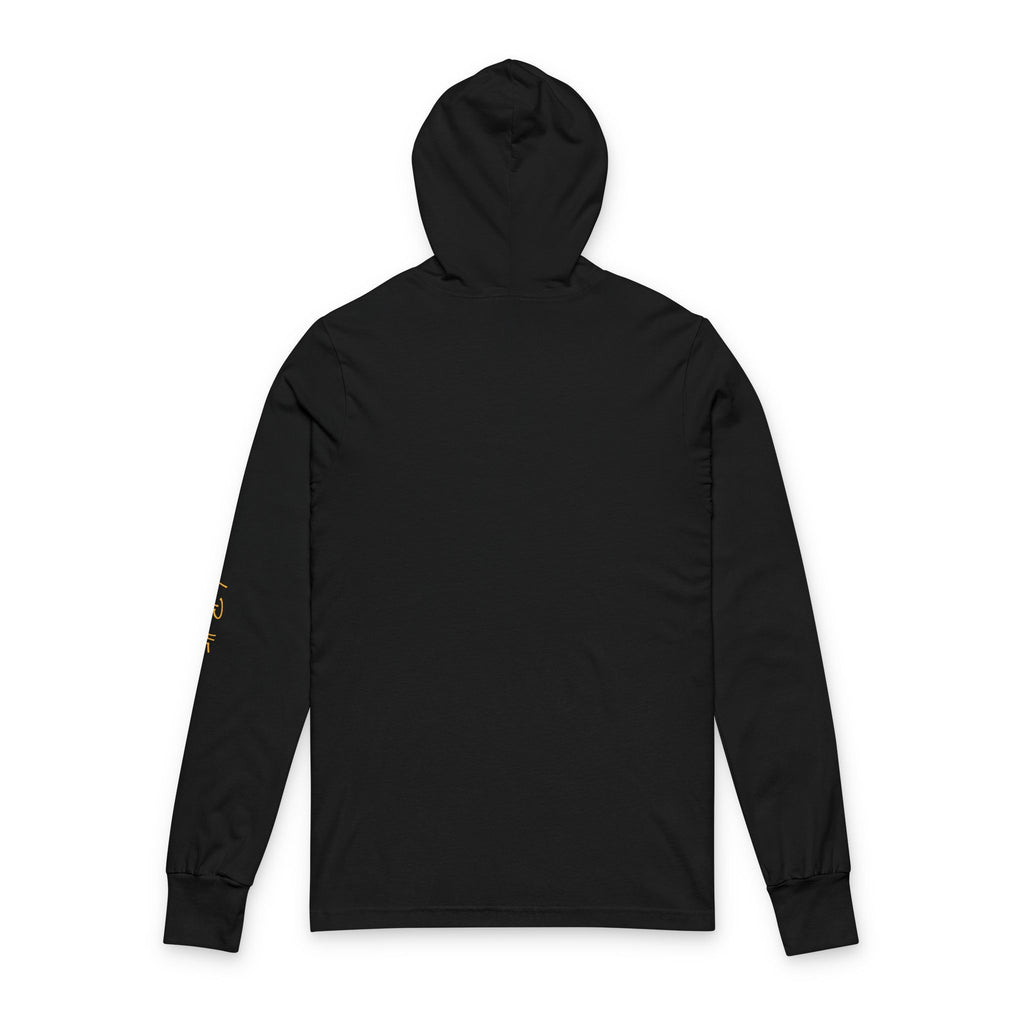 Carole LaRoche Moonlight Hooded Long Sleeve Tee
