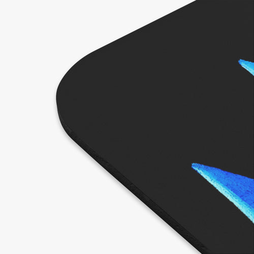 Blue Wolfpack Mouse Pad