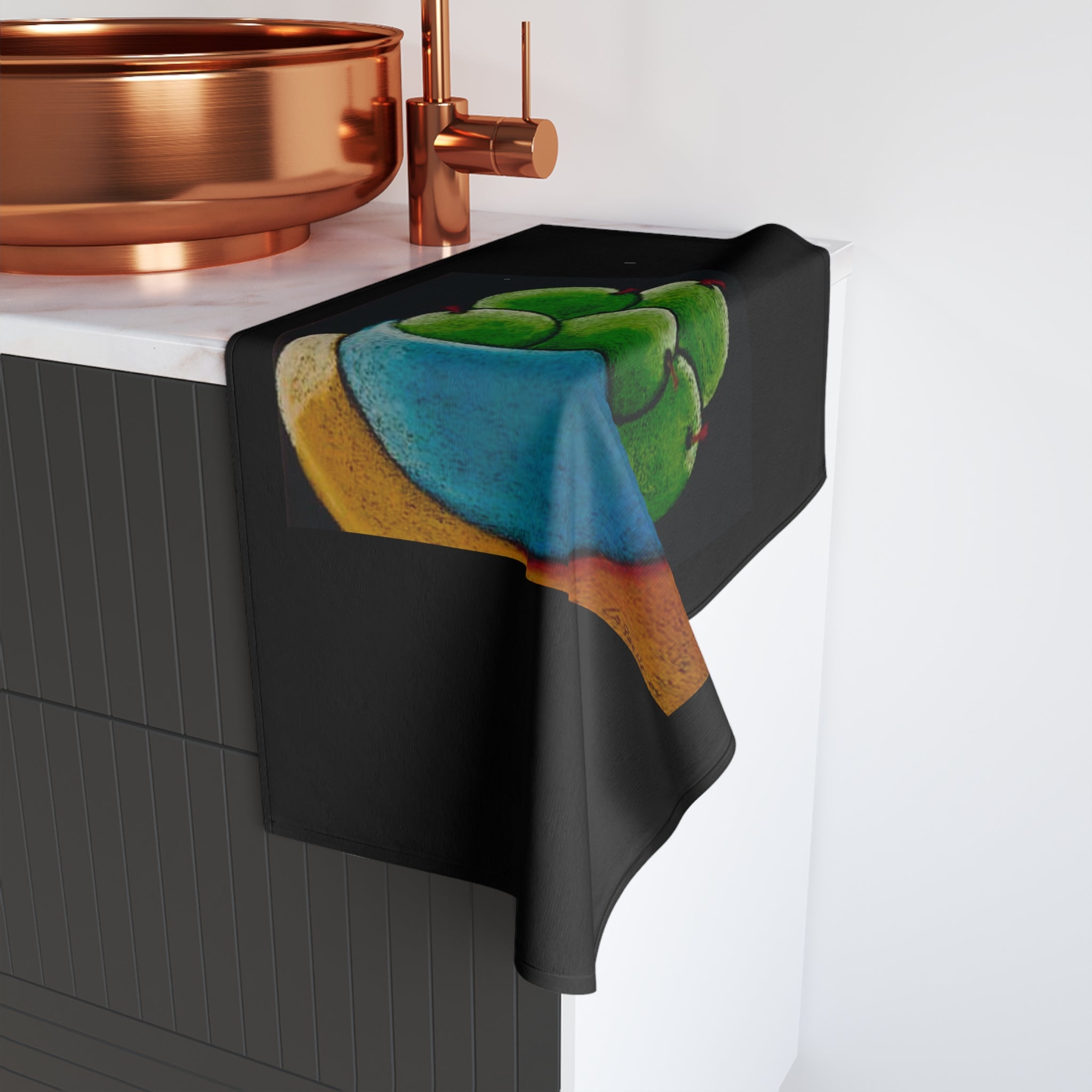 Bowl of Apples Hand Towel