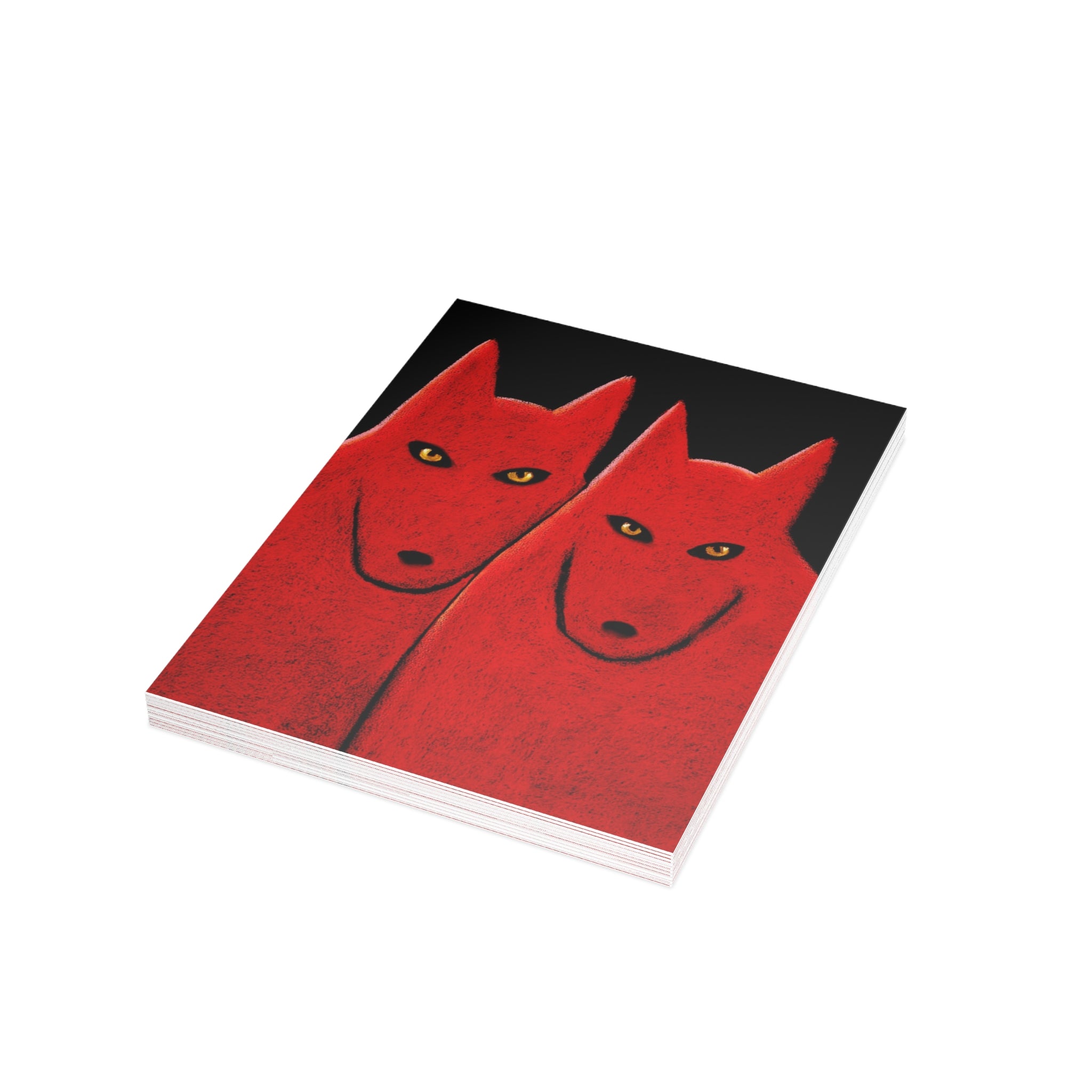 Carole LaRoche Red Soulmates Postcard Bundles