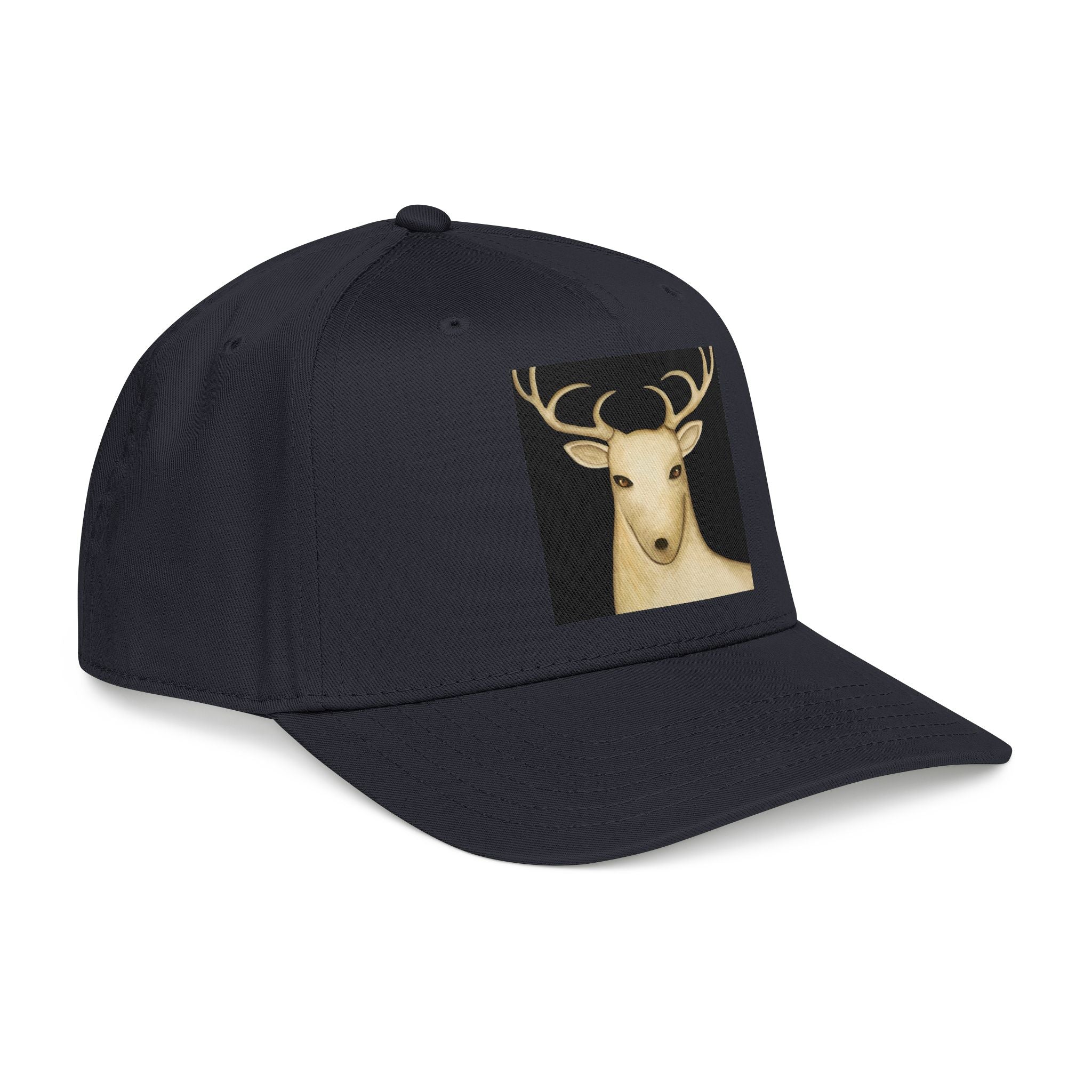 Carole Laroche White Deer Baseball Cap