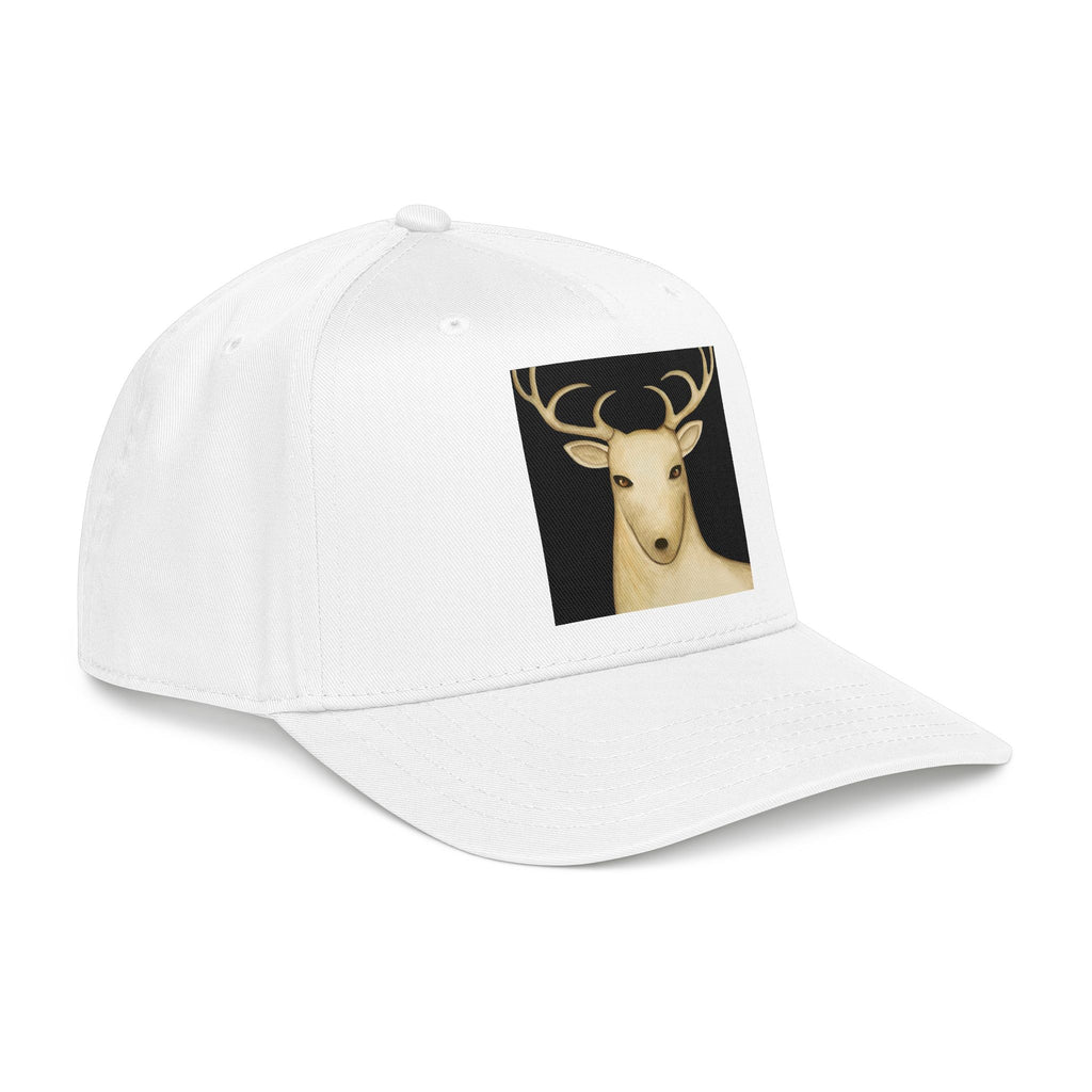 Carole Laroche White Deer Baseball Cap