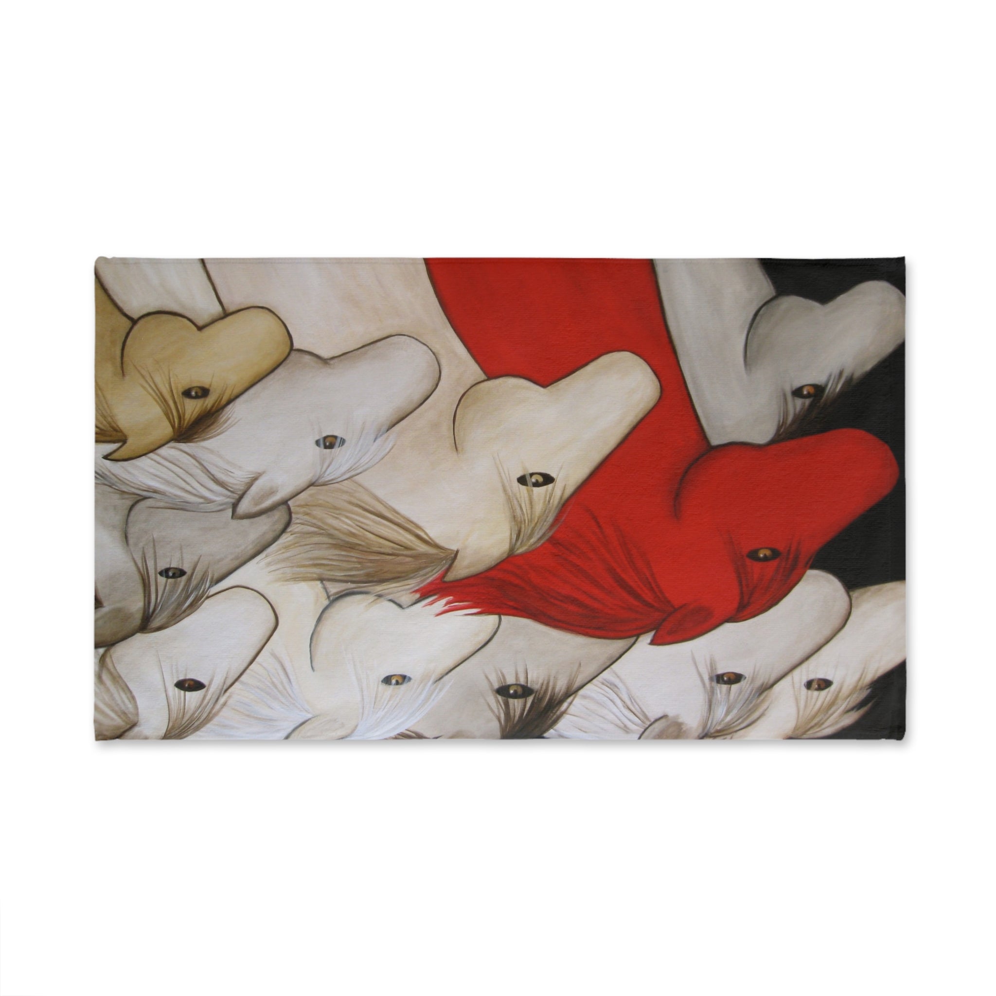 Carole LaRoche Red Pony Hand Towel