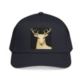 Carole Laroche White Deer Baseball Cap