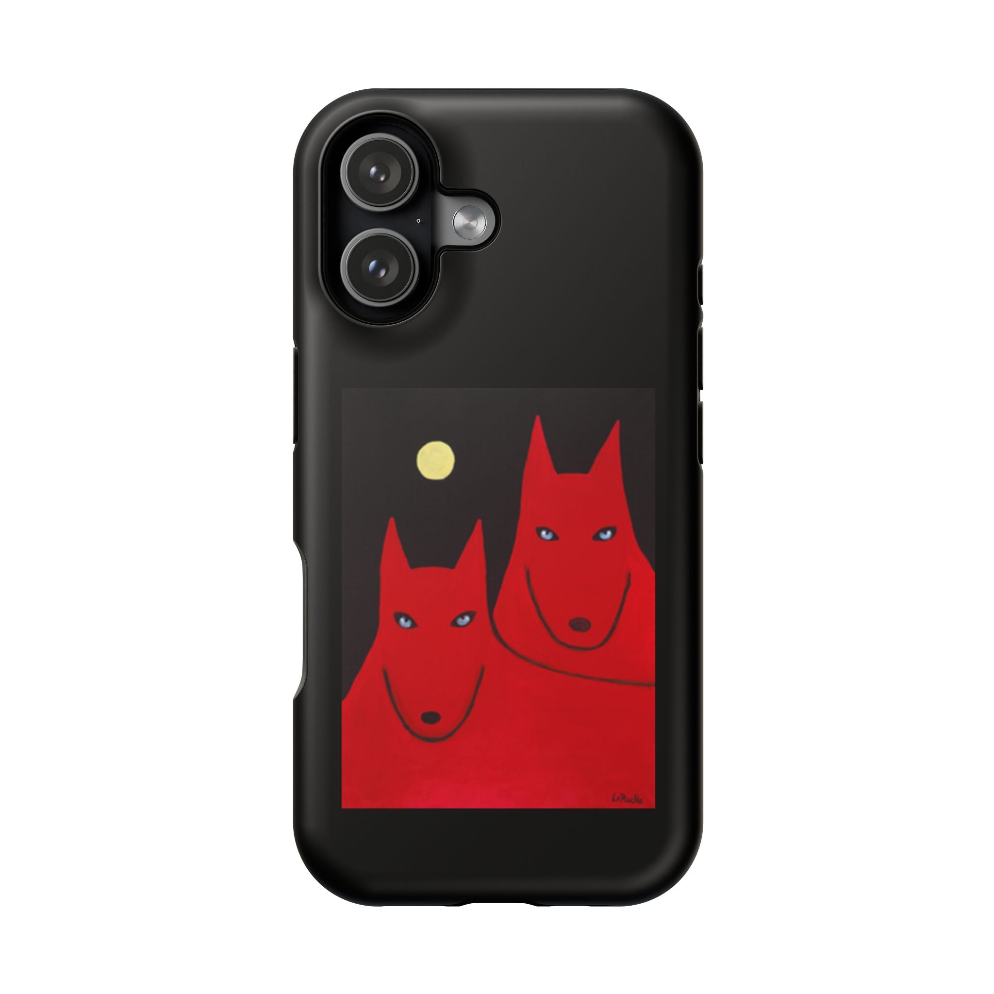 Carole LaRoche Soulmates by Moonlight Magnetic Impact-Resistant Phone Case