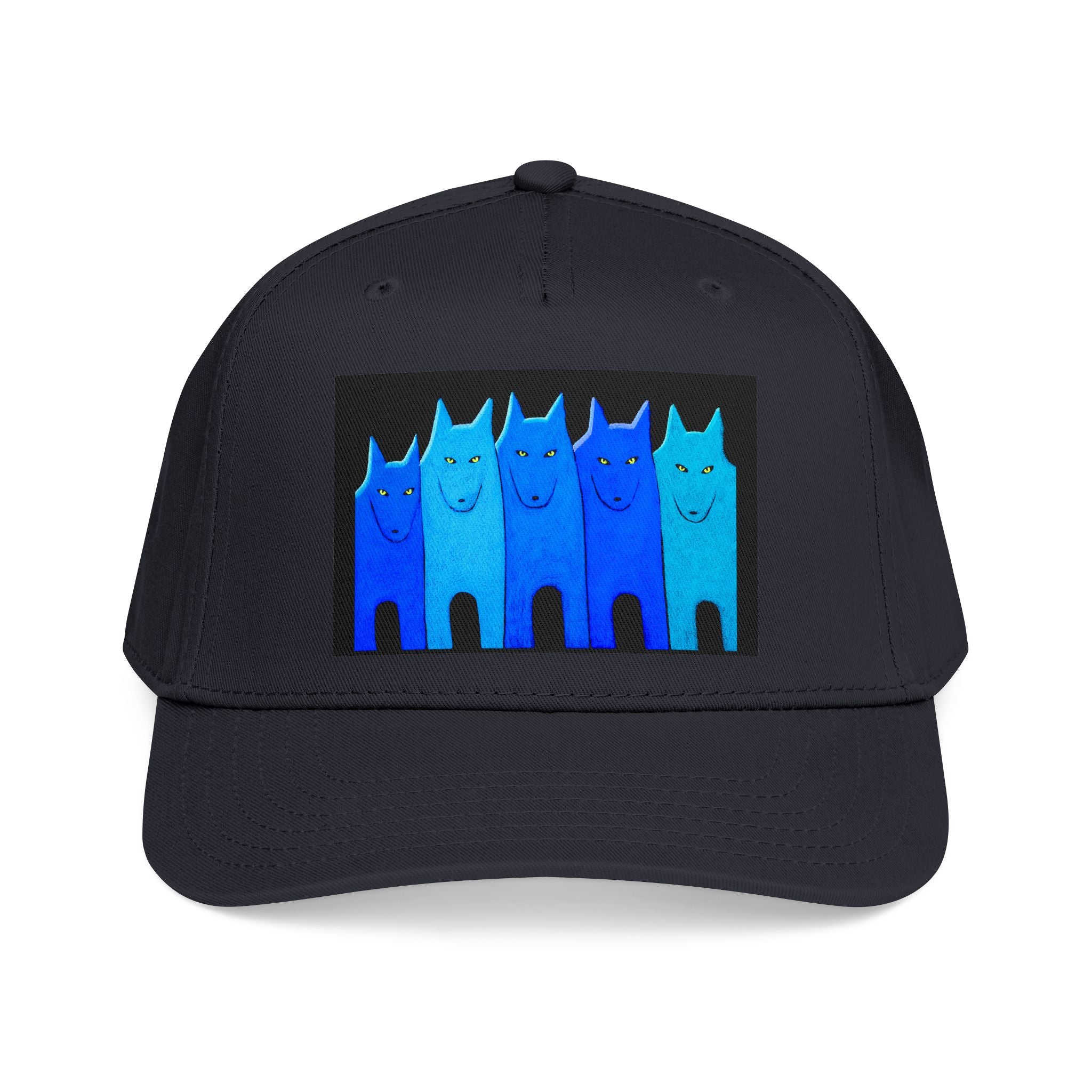 Carole Laroche Blue Wolfpack Baseball Hat