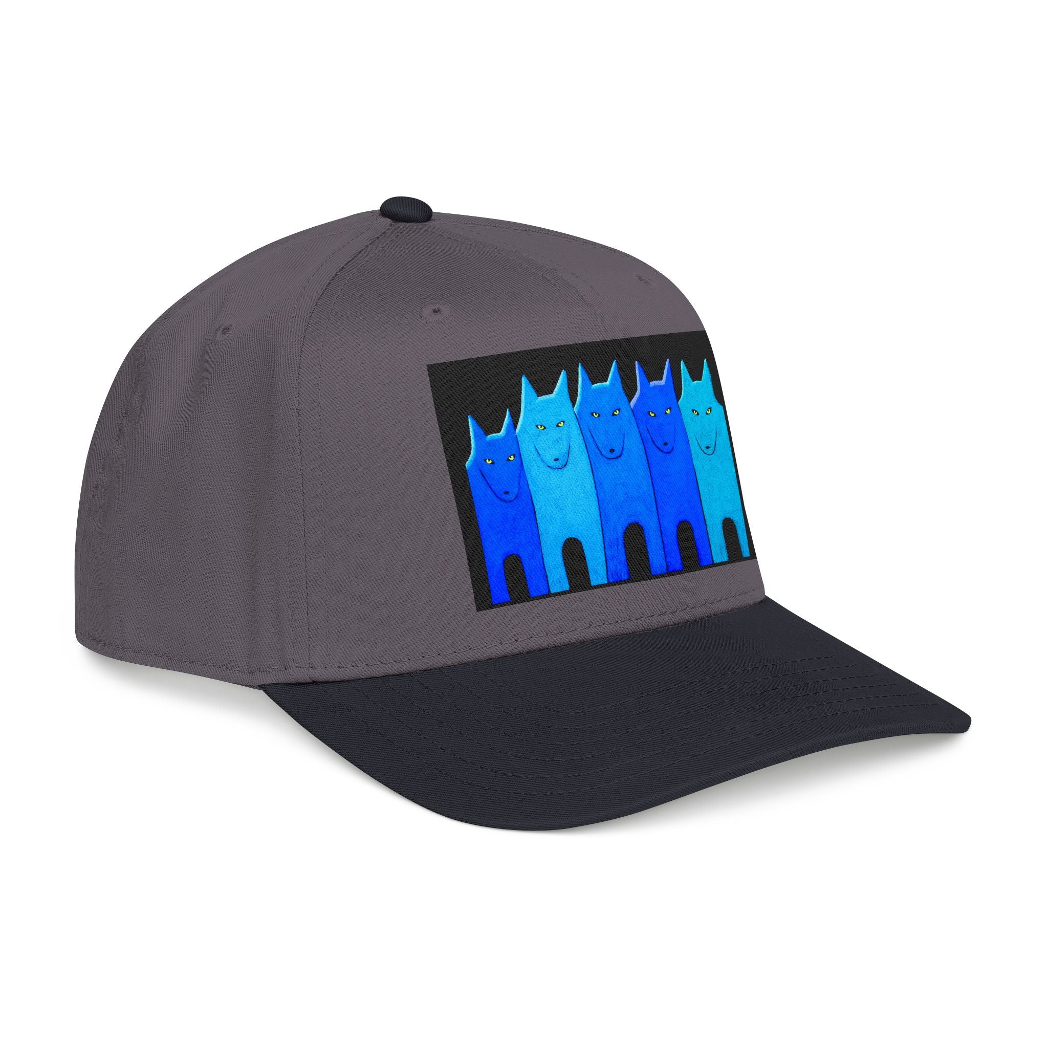 Carole Laroche Blue Wolfpack Baseball Hat