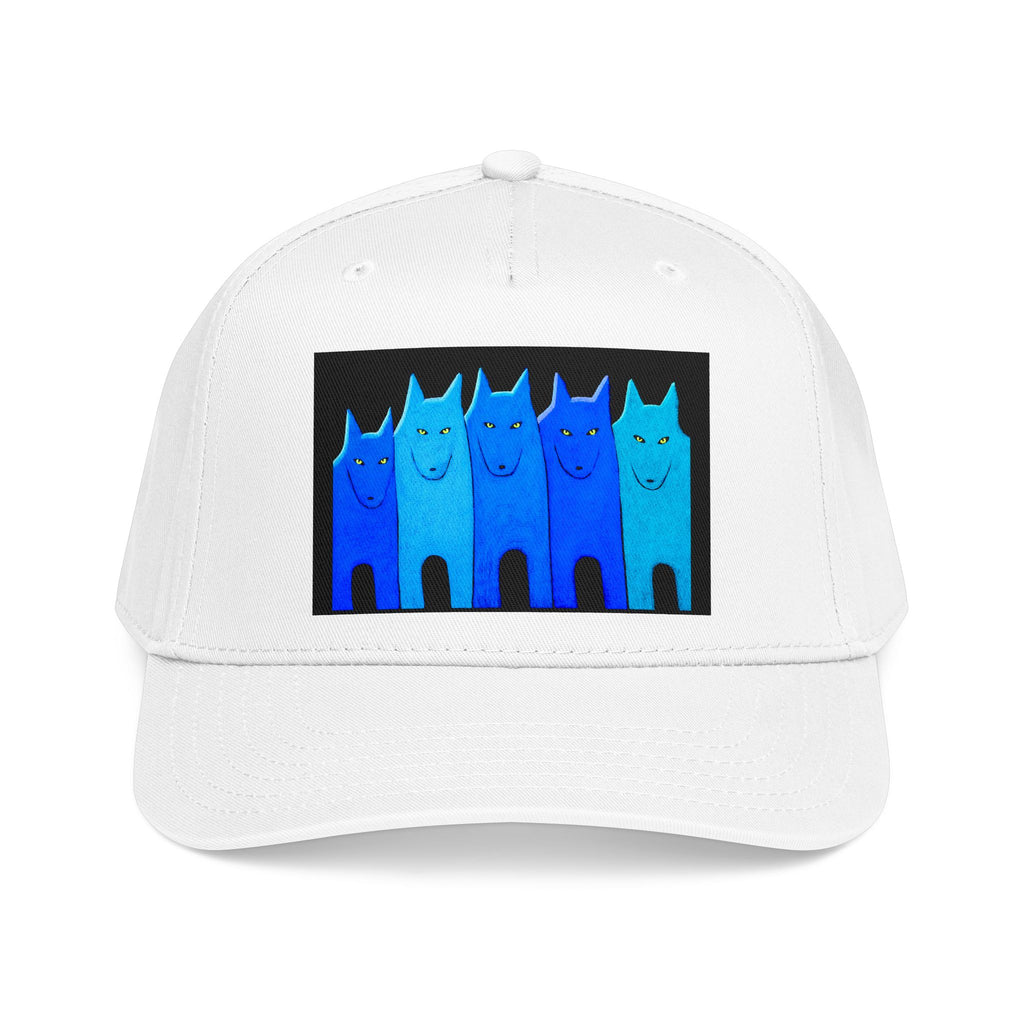 Carole Laroche Blue Wolfpack Baseball Hat