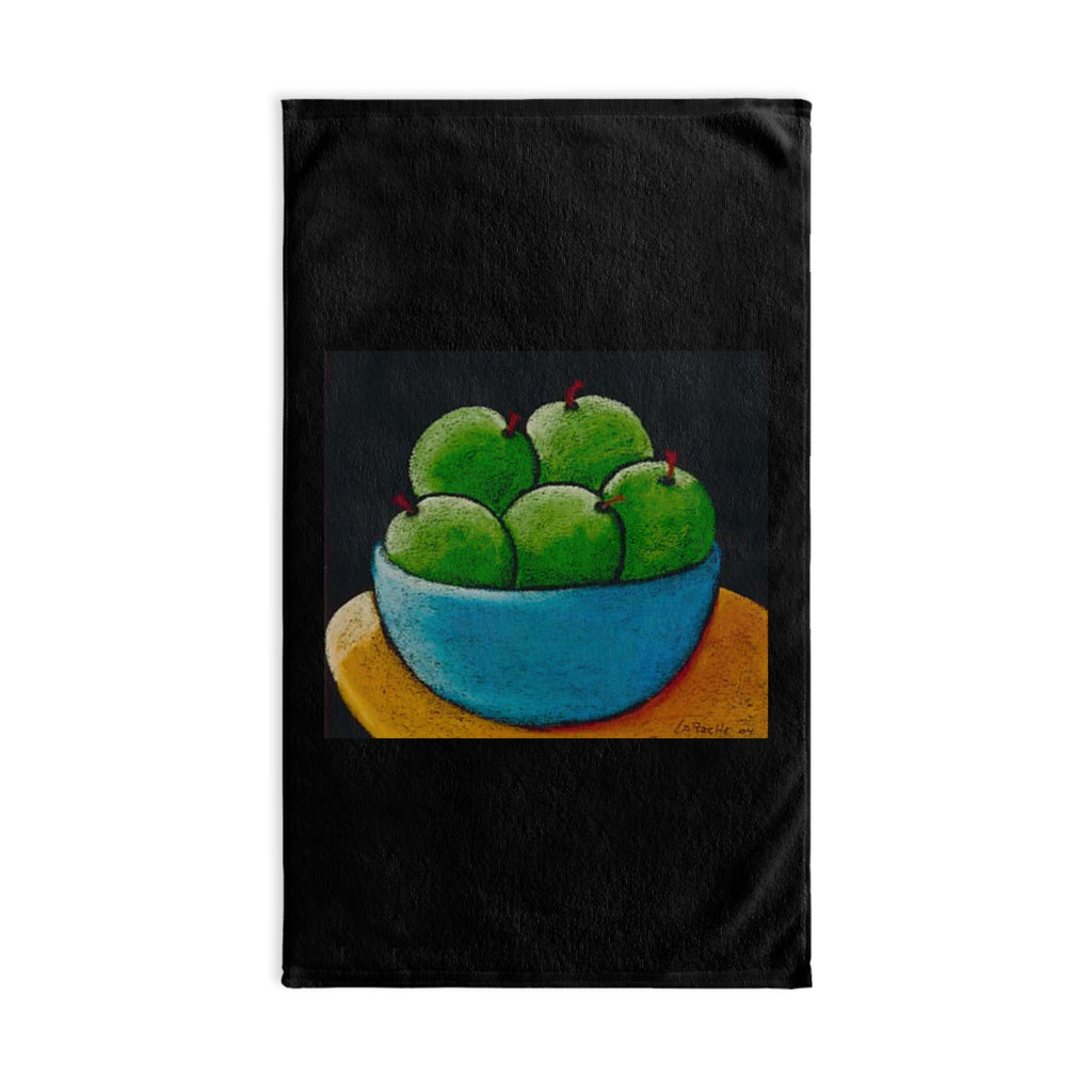 Bowl of Apples Hand Towel