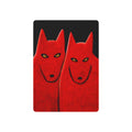 Carole LaRoche Red Soulmates Poker Playing Cards