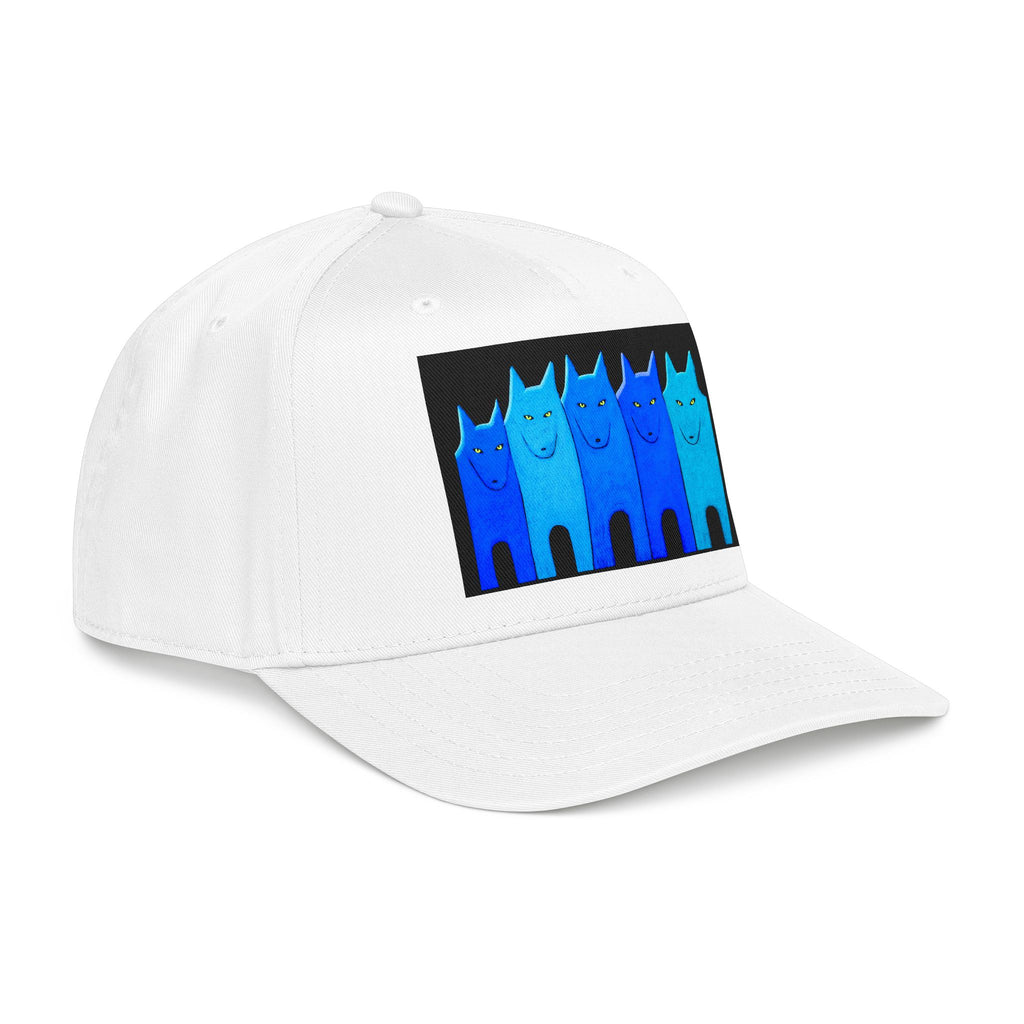 Carole Laroche Blue Wolfpack Baseball Hat