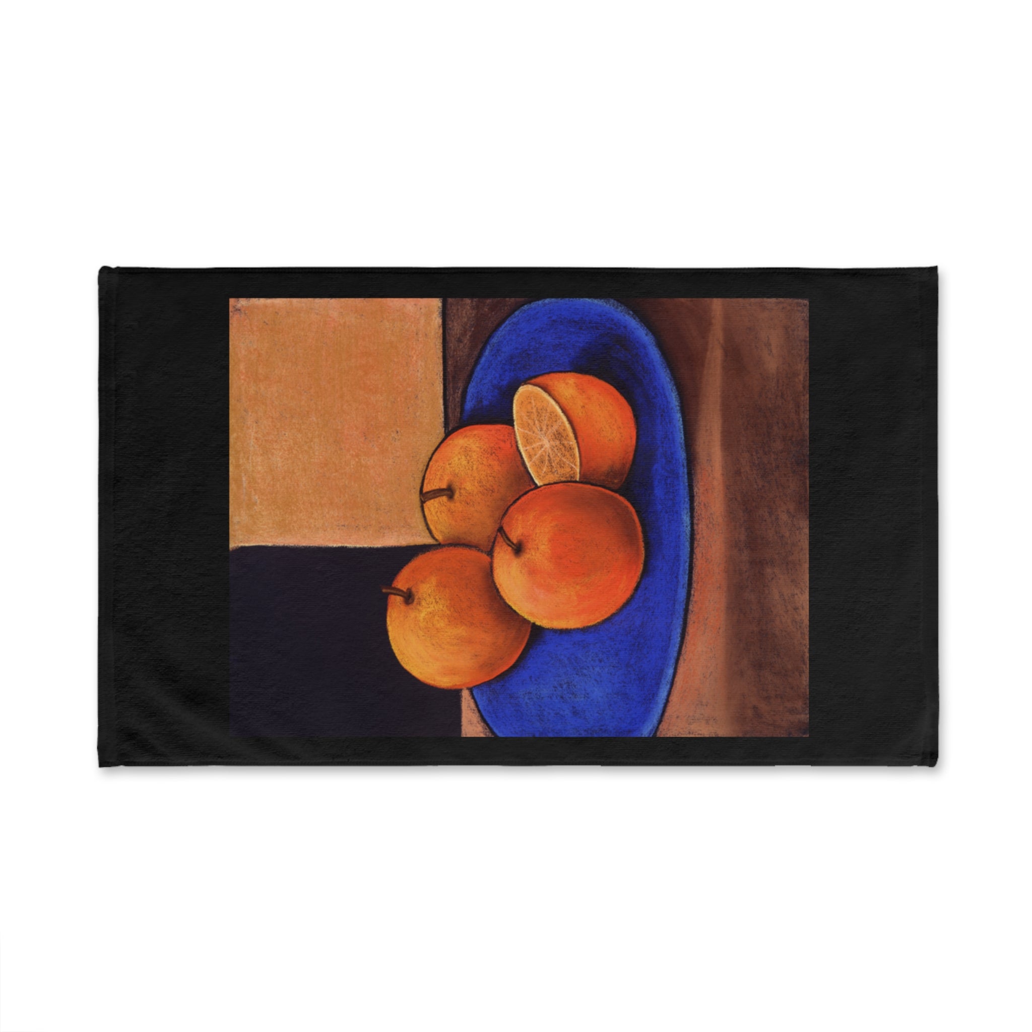Carole Laroche Oranges Hand Towel