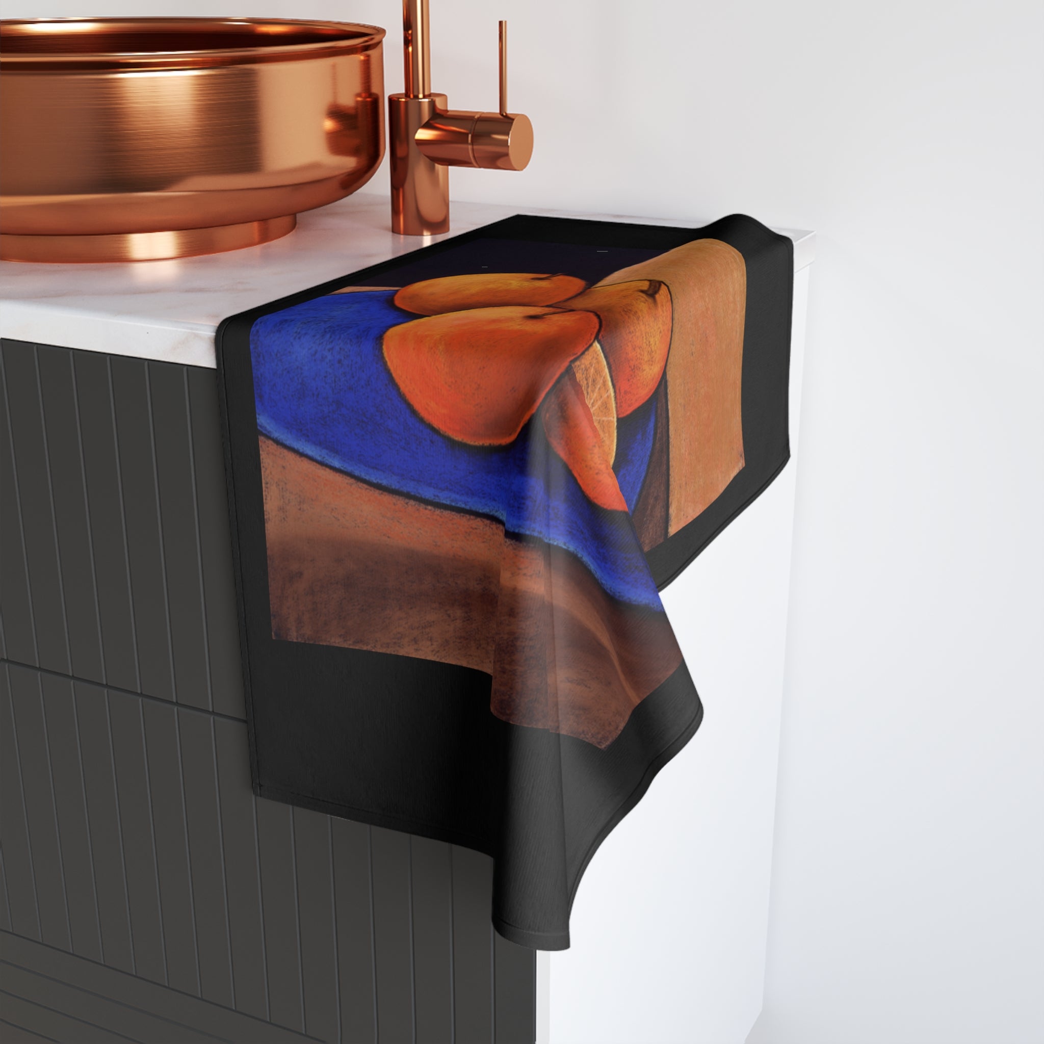 Carole Laroche Oranges Hand Towel