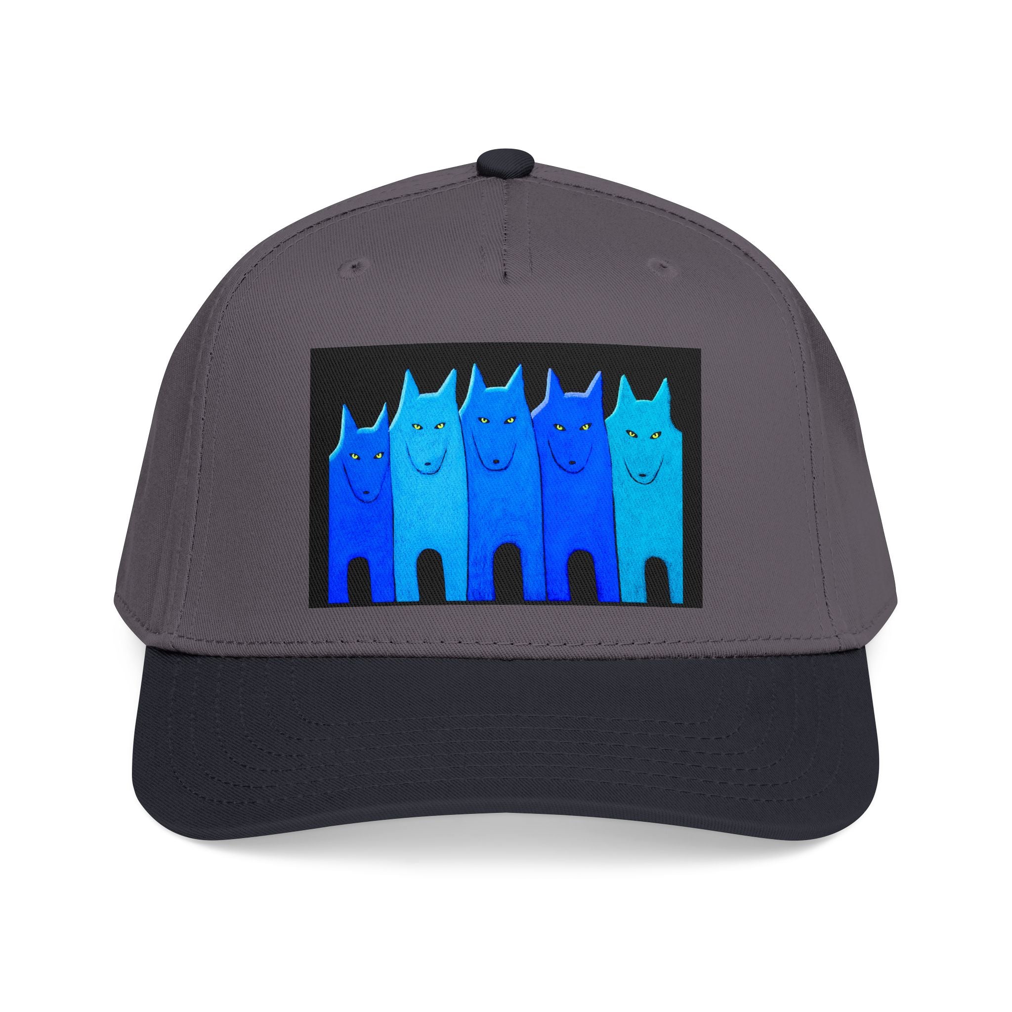 Carole Laroche Blue Wolfpack Baseball Hat