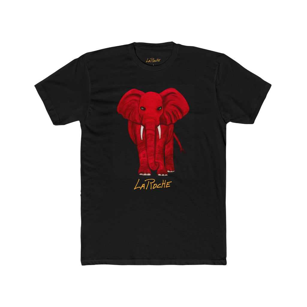 Carole LaRoche Red Elephant T-Shirt