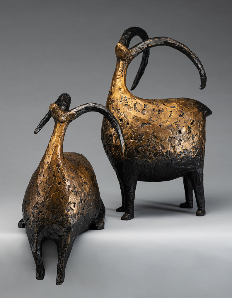 Jill Shwaiko Sculpture Mini Stargazer