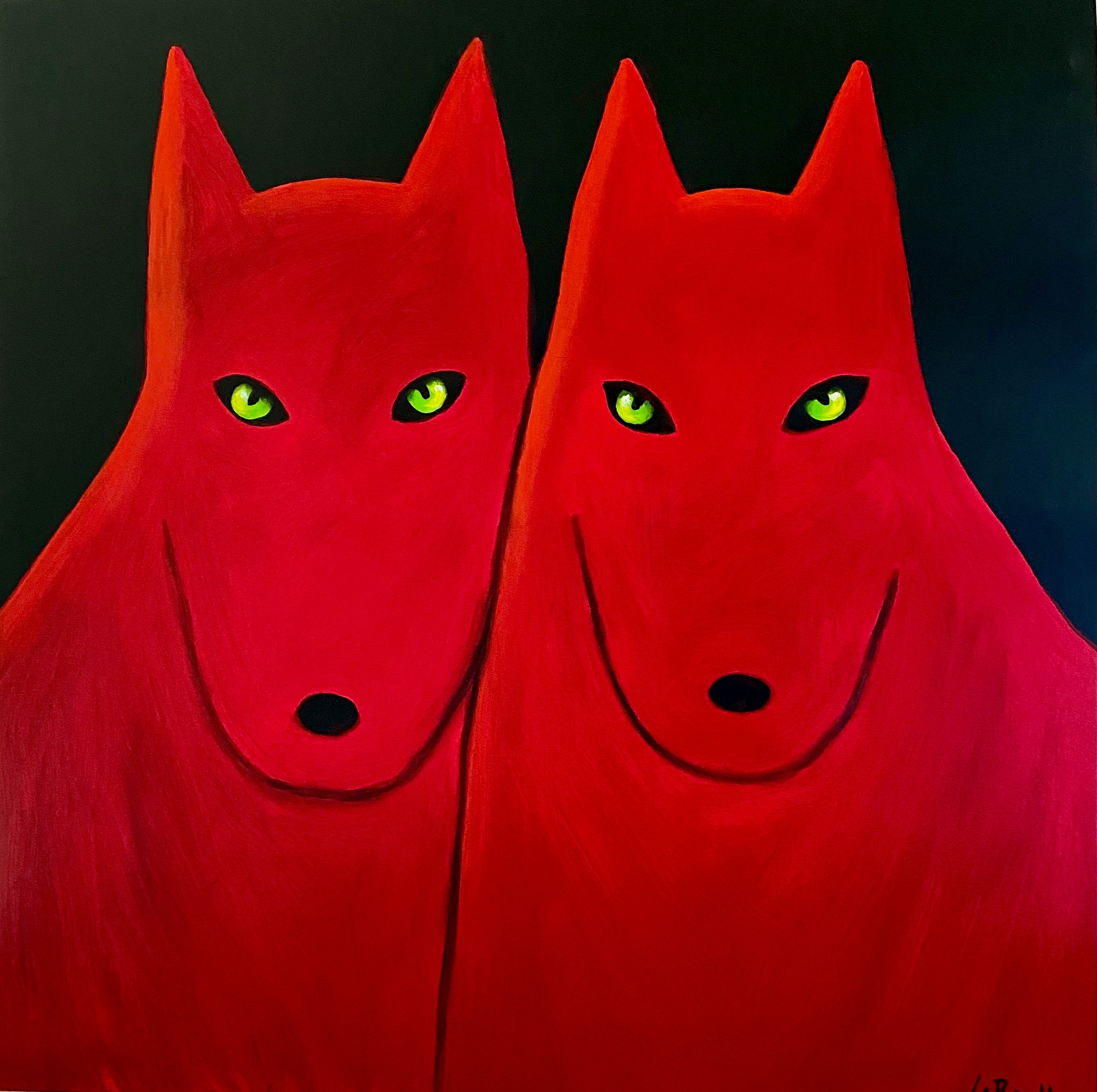 Carole LaRoche Red Soulmates