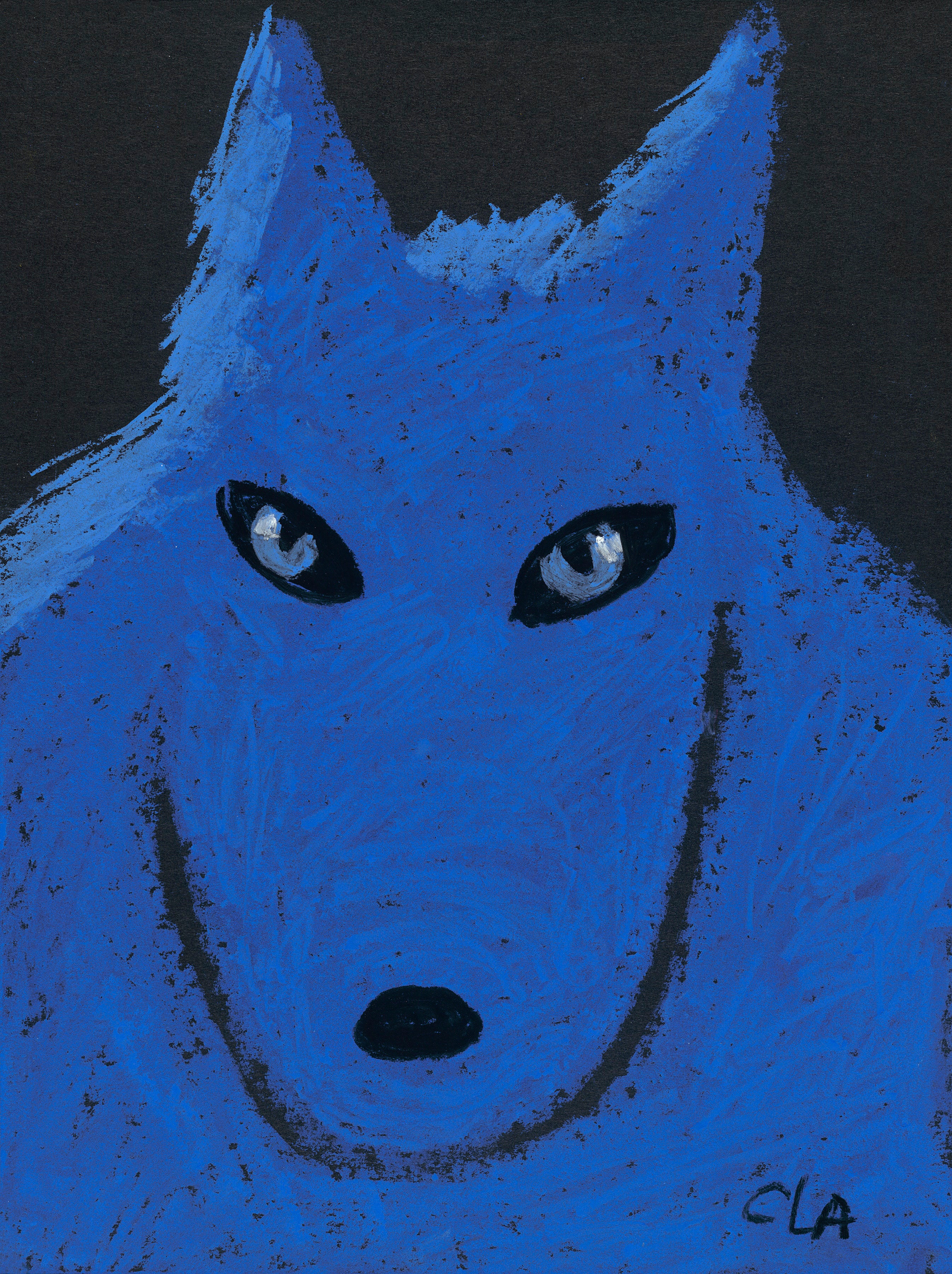 Limited Edition Young Wolves: Blue Boy 10/100