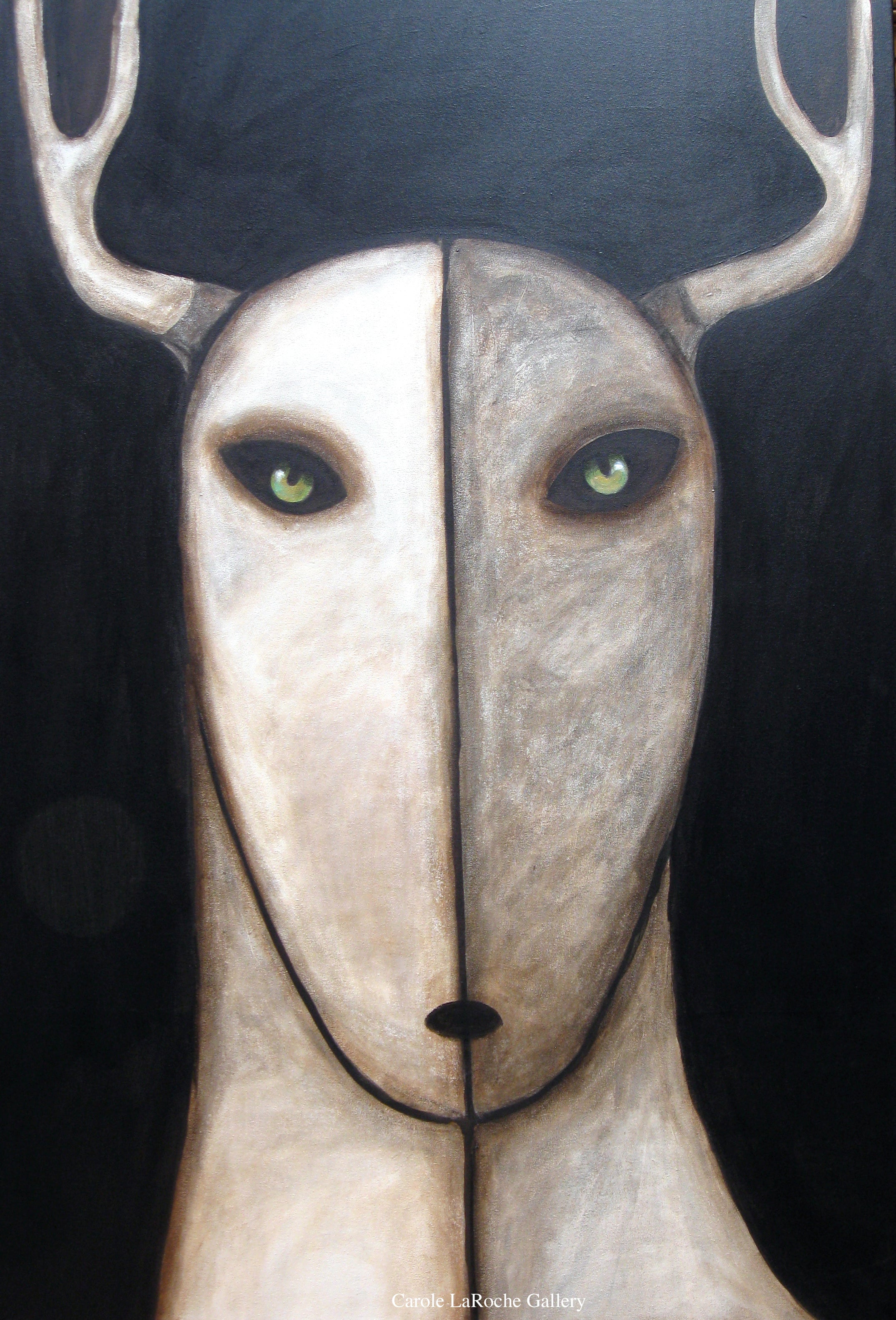 Night Sky/White Stag, 1999, (17/50) Limited Edition